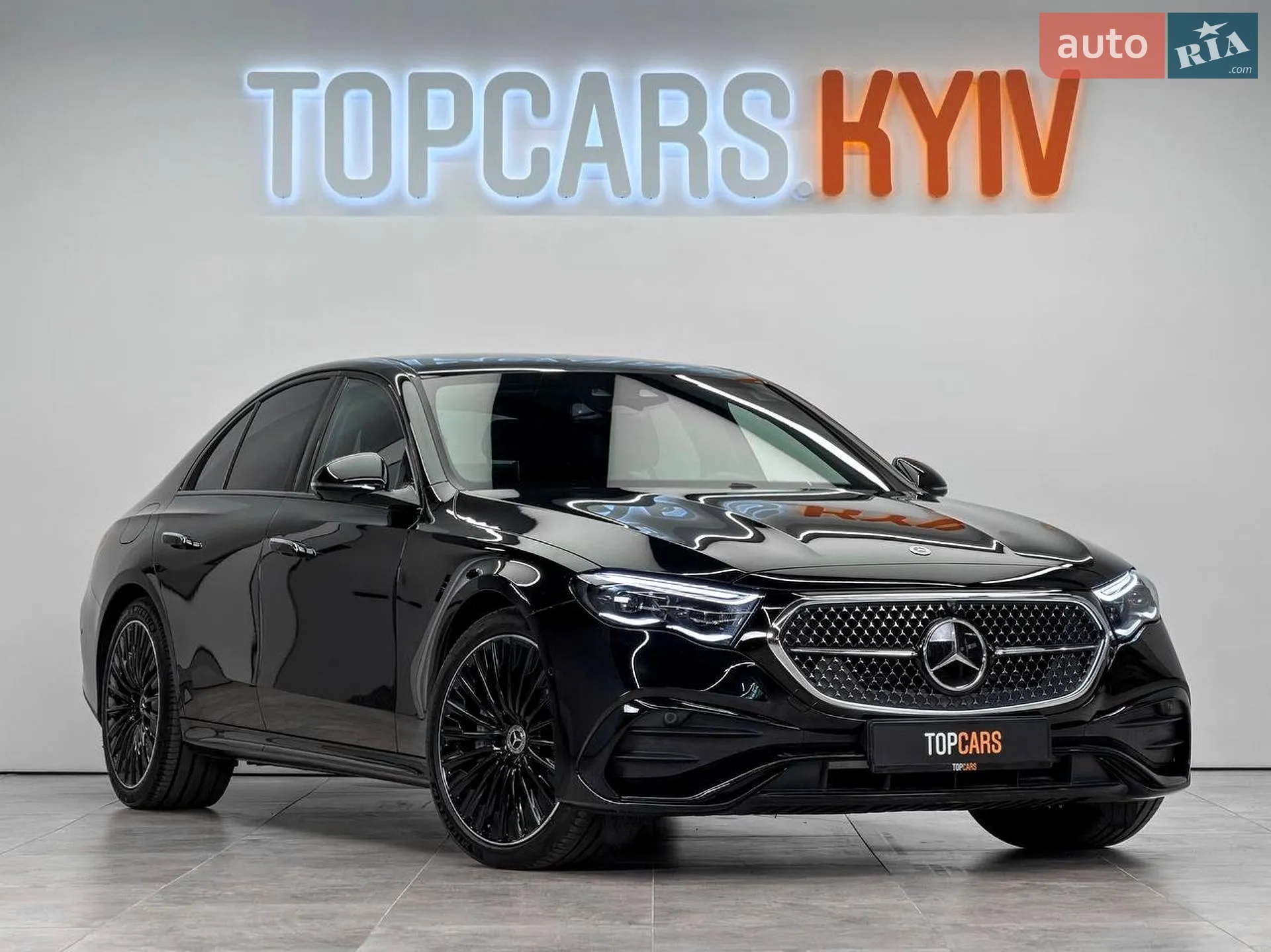 Mercedes-Benz E-Class, 2024