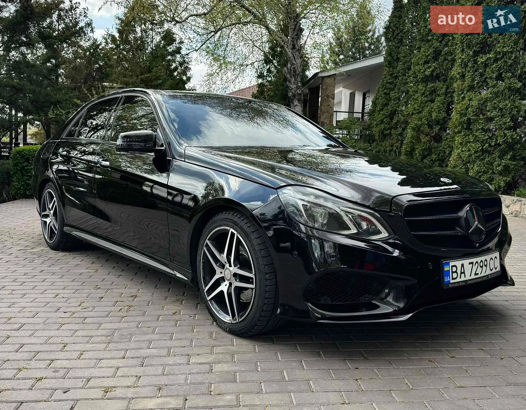 Mercedes-Benz E-Class, 2015