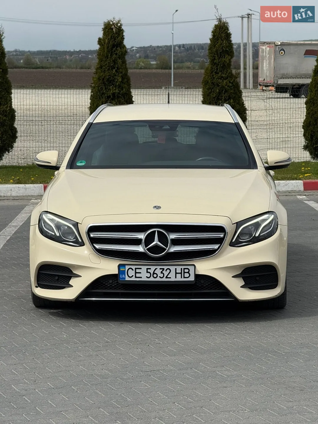 Mercedes-Benz E-Class, 2019