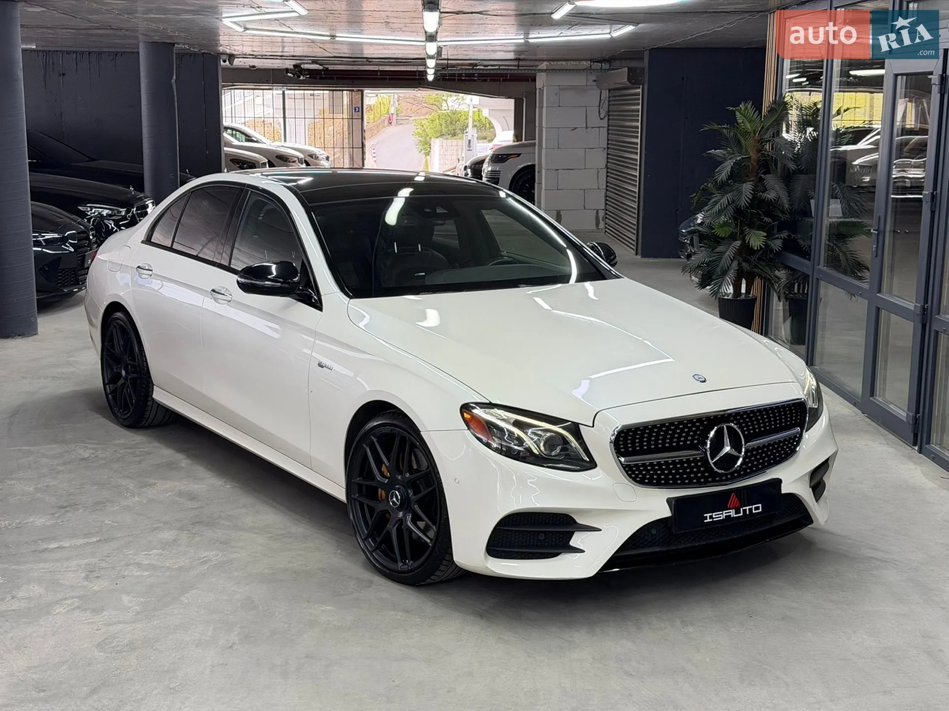Mercedes-Benz E-Class, 2017