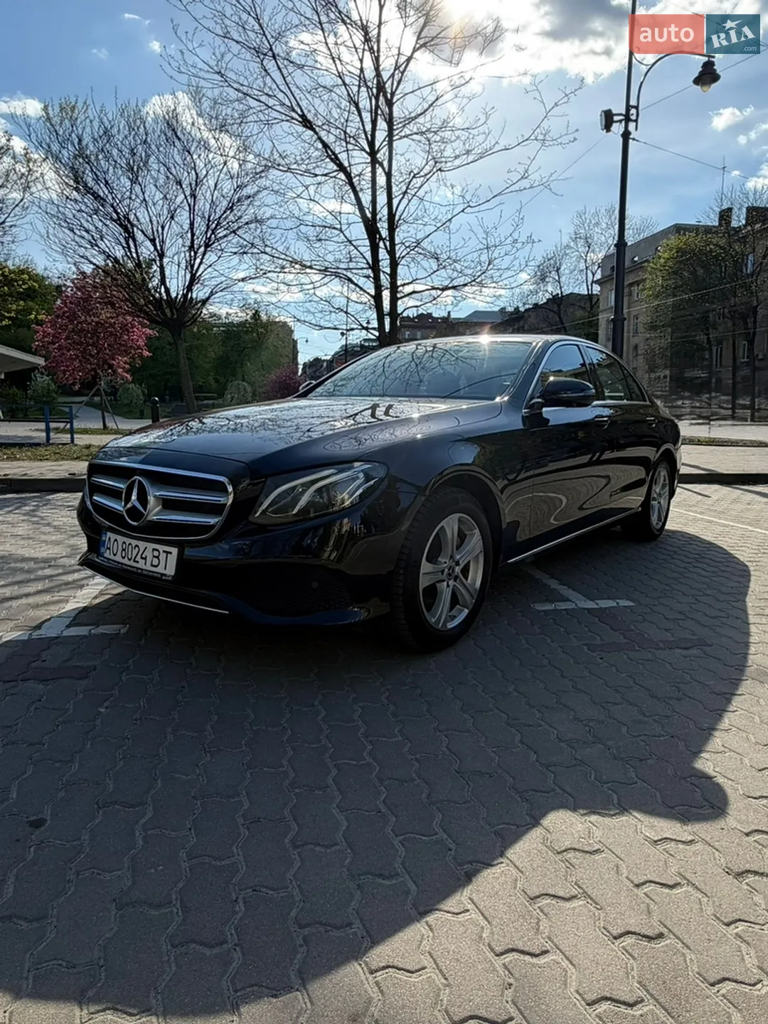 Mercedes-Benz E-Class, 2017