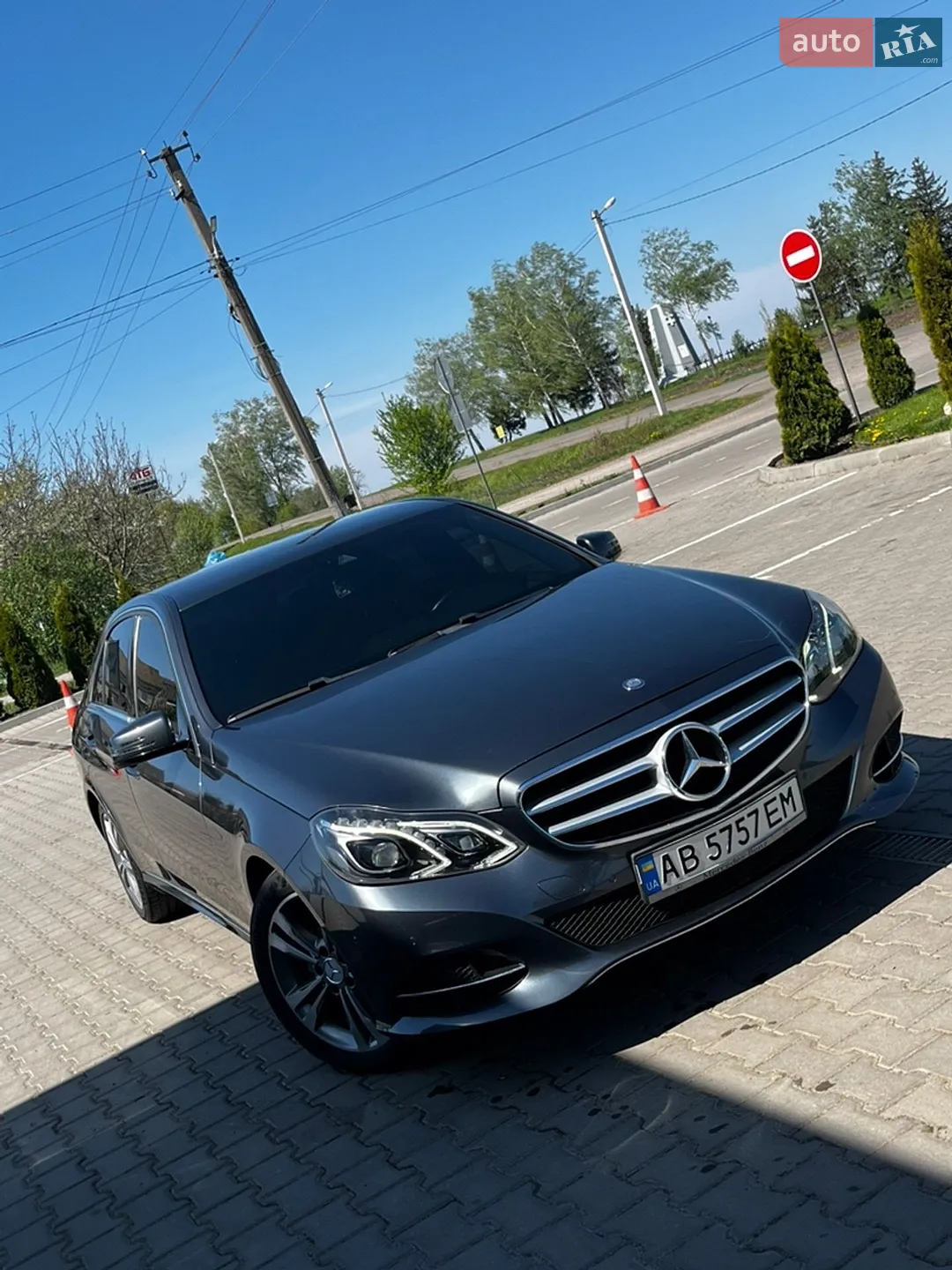 Mercedes-Benz E-Class, 2014