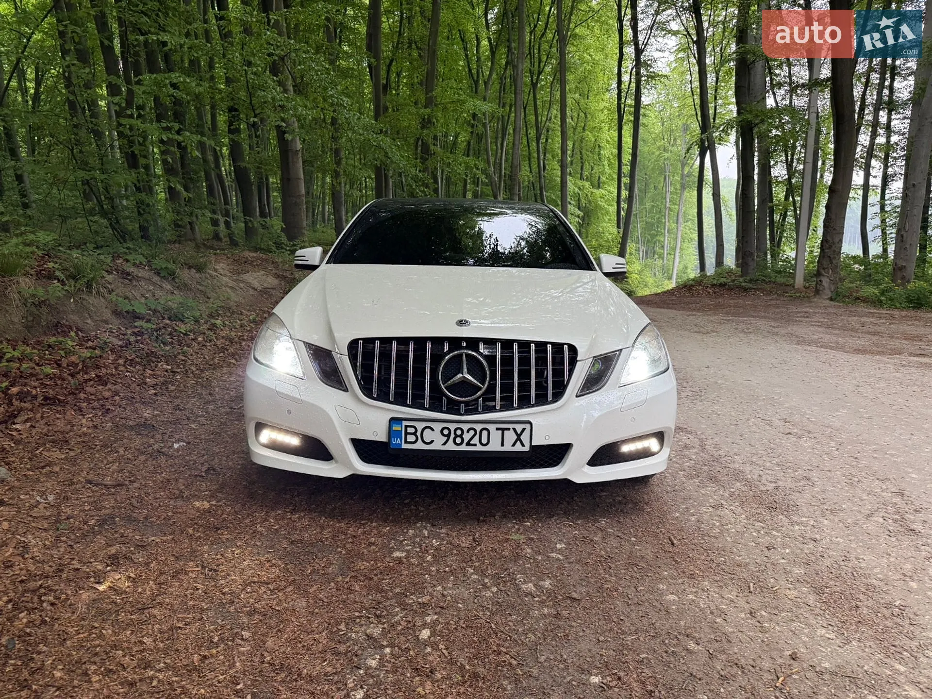 Mercedes-Benz E-Class, 2010