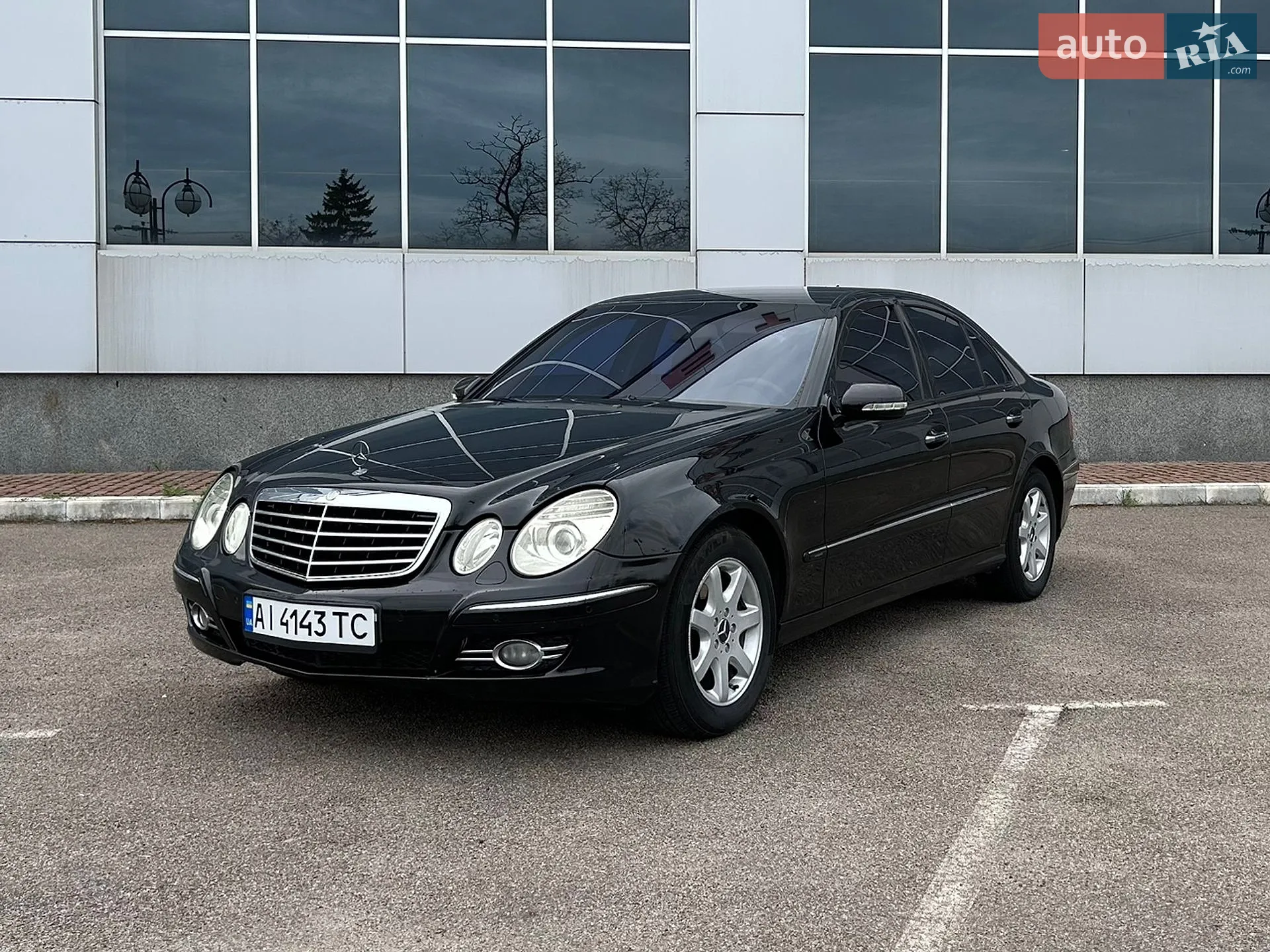 Mercedes-Benz E-Class, 2007