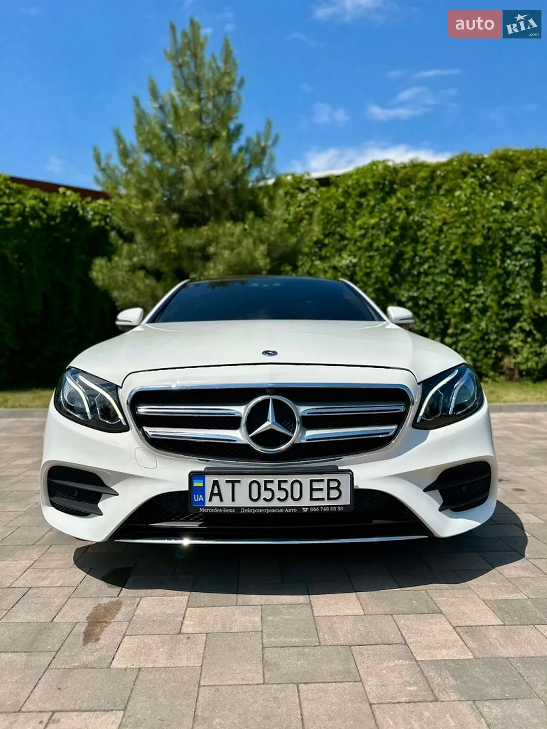 Mercedes-Benz E-Class, 2018