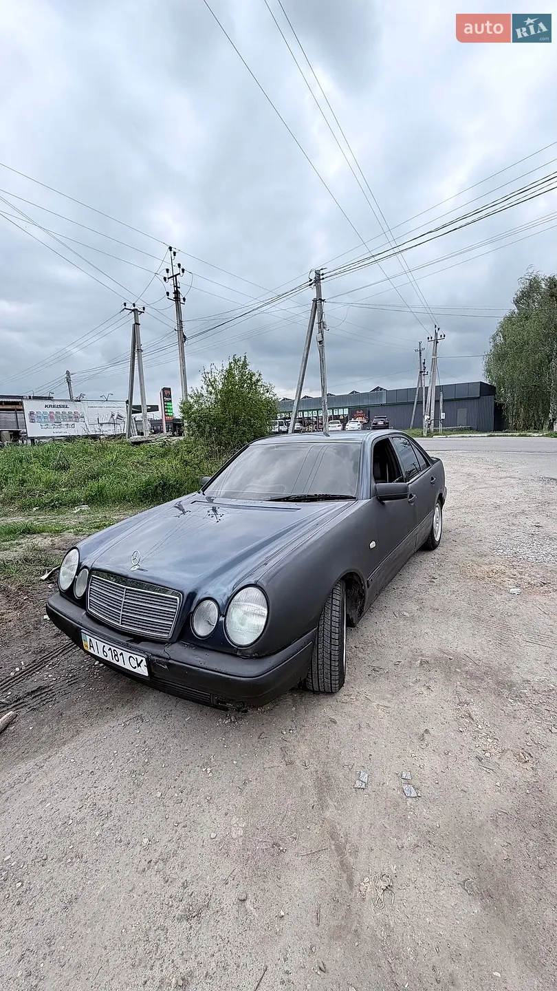 Mercedes-Benz E-Class, 1997