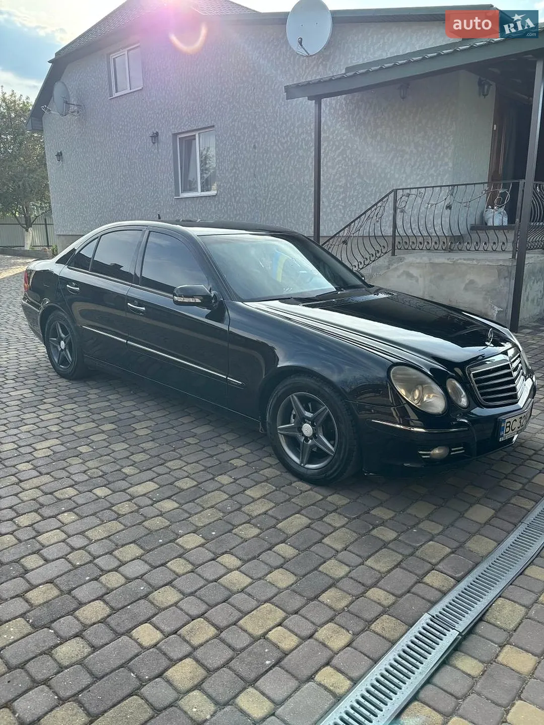 Mercedes-Benz E-Class, 2007