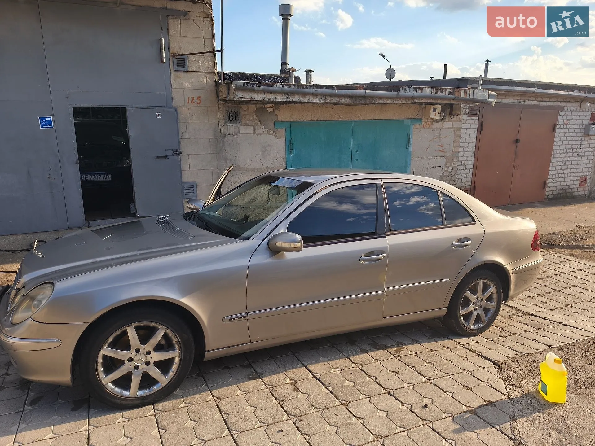 Mercedes-Benz E-Class, 2002