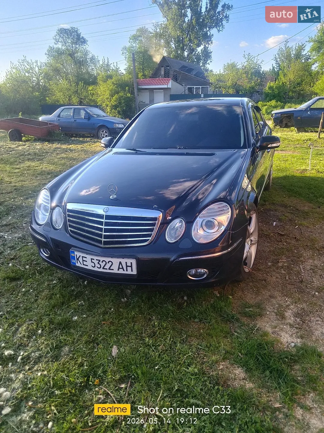 Mercedes-Benz E-Class, 2007