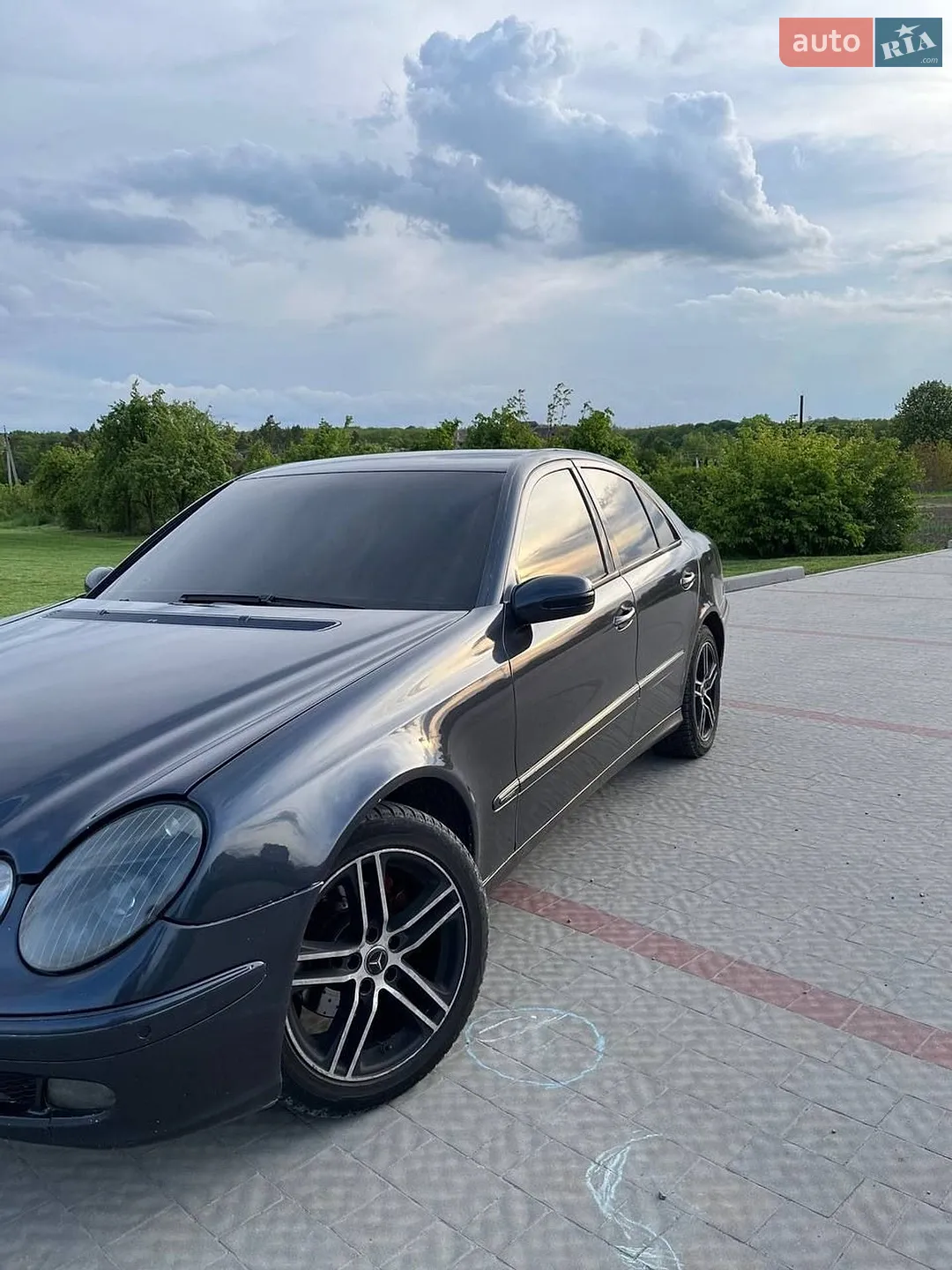 Mercedes-Benz E-Class, 2002