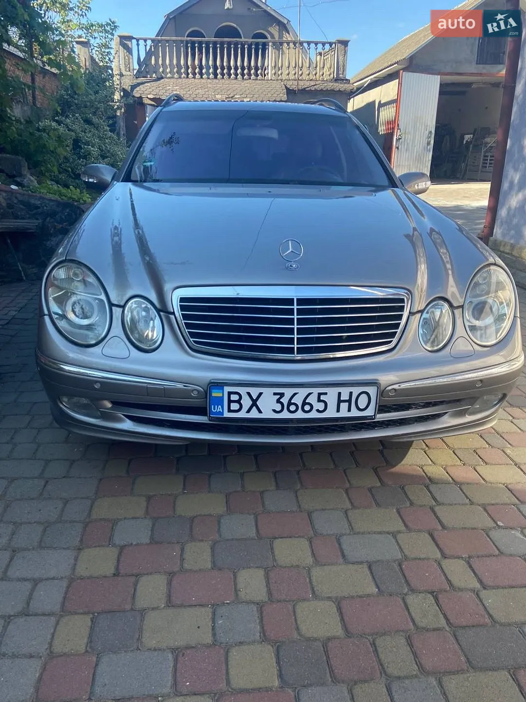 Mercedes-Benz E-Class, 2003