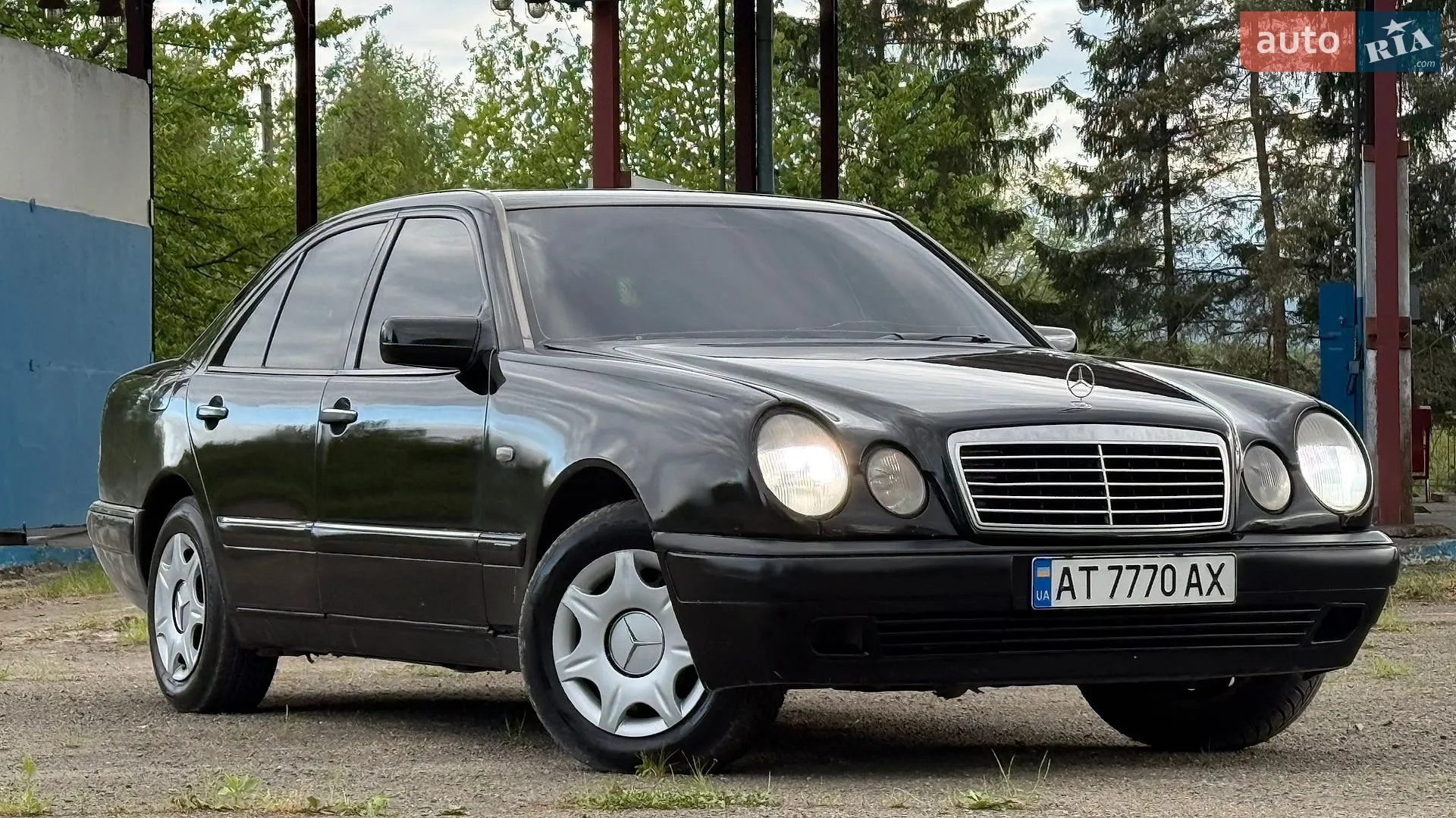 Mercedes-Benz E-Class, 1996