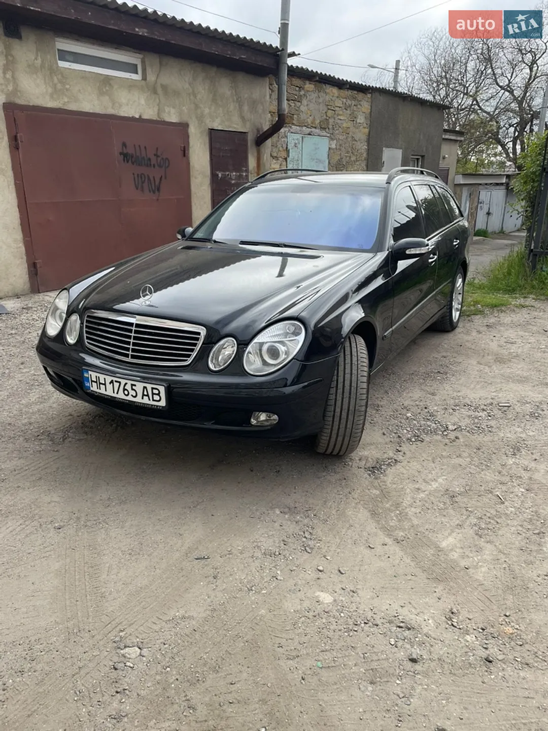 Mercedes-Benz E-Class, 2005