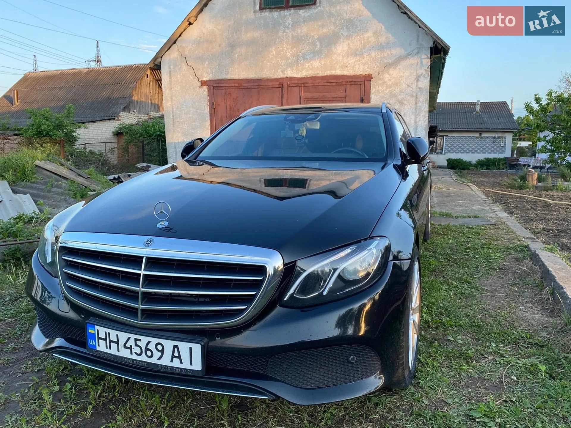 Mercedes-Benz E-Class, 2016