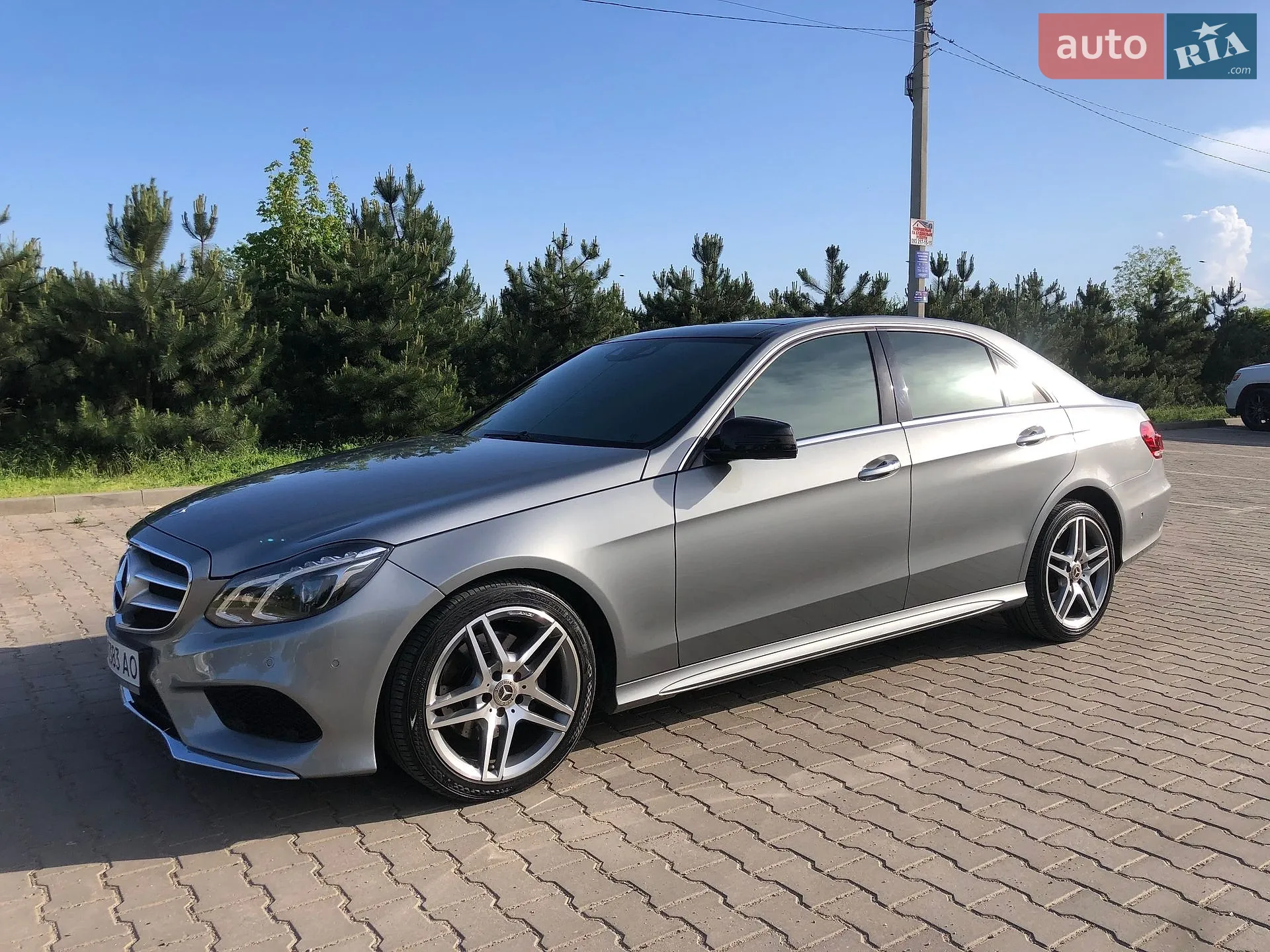 Mercedes-Benz E-Class, 2013