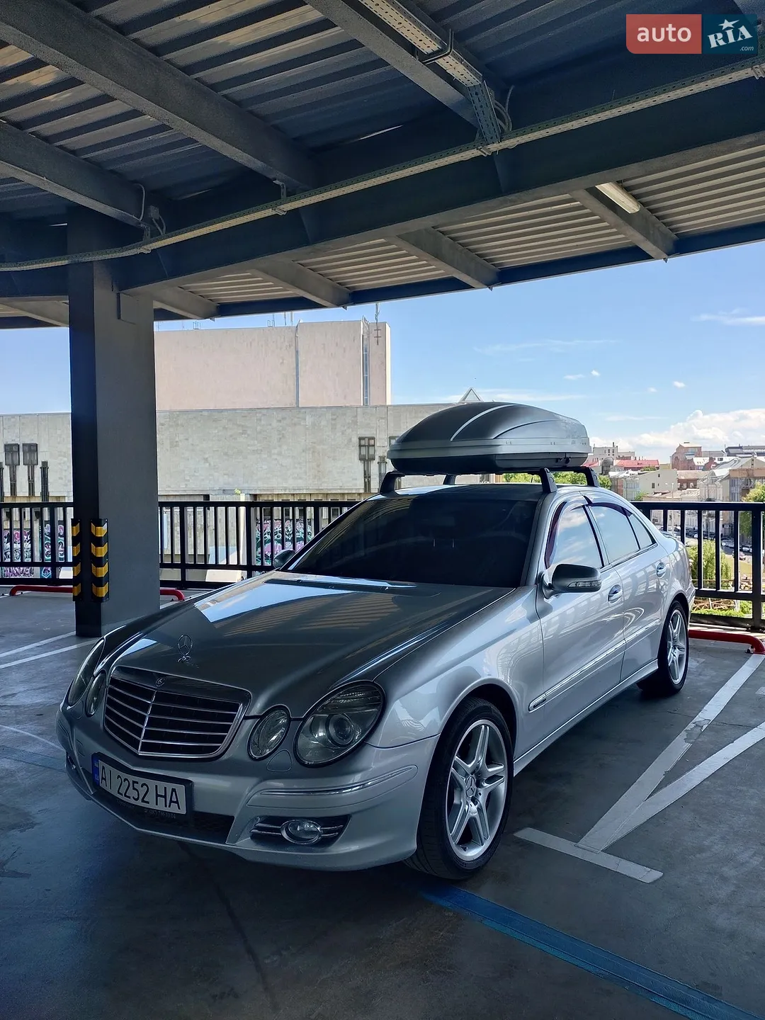 Mercedes-Benz E-Class, 2006