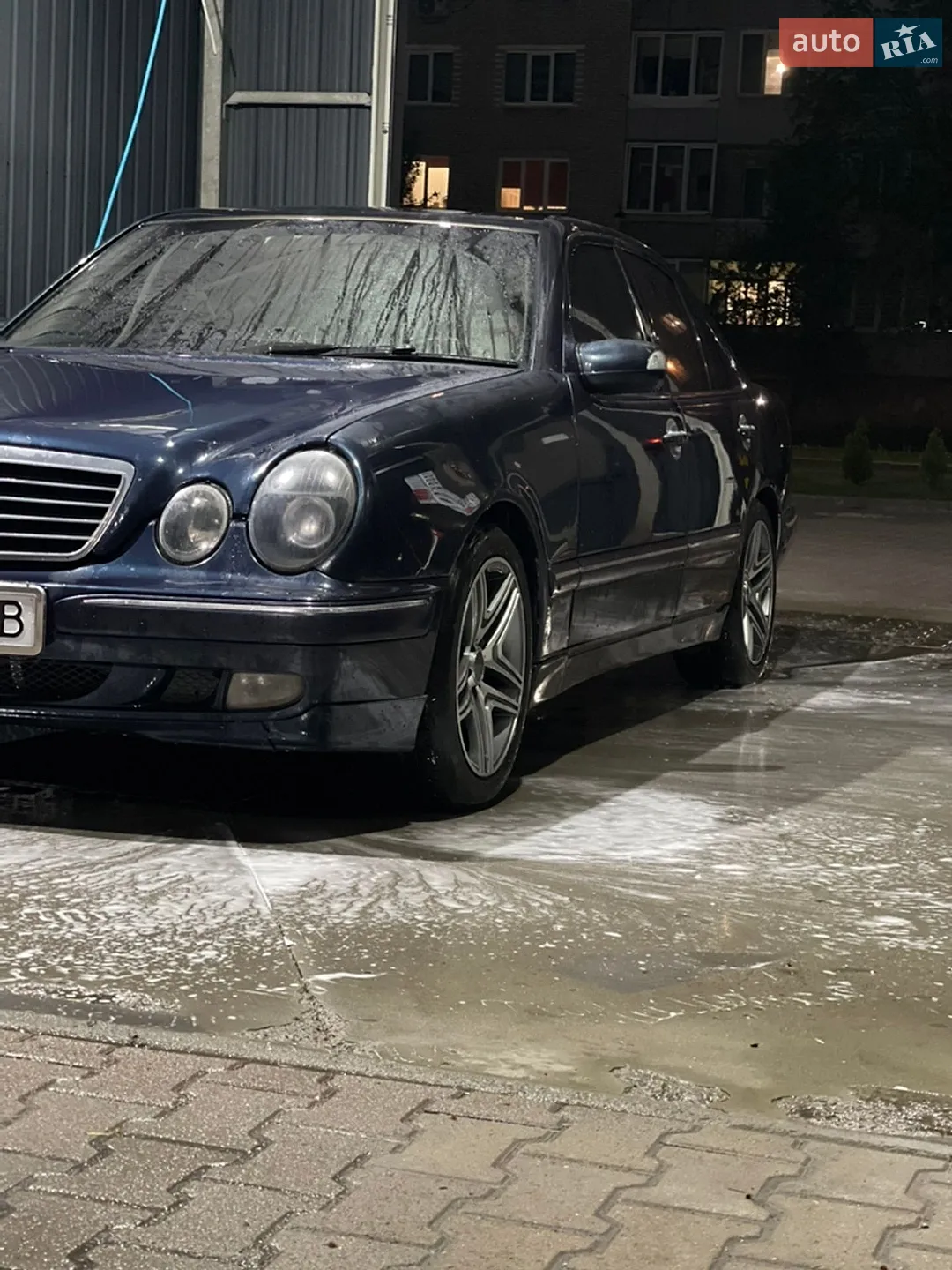 Mercedes-Benz E-Class, 1999