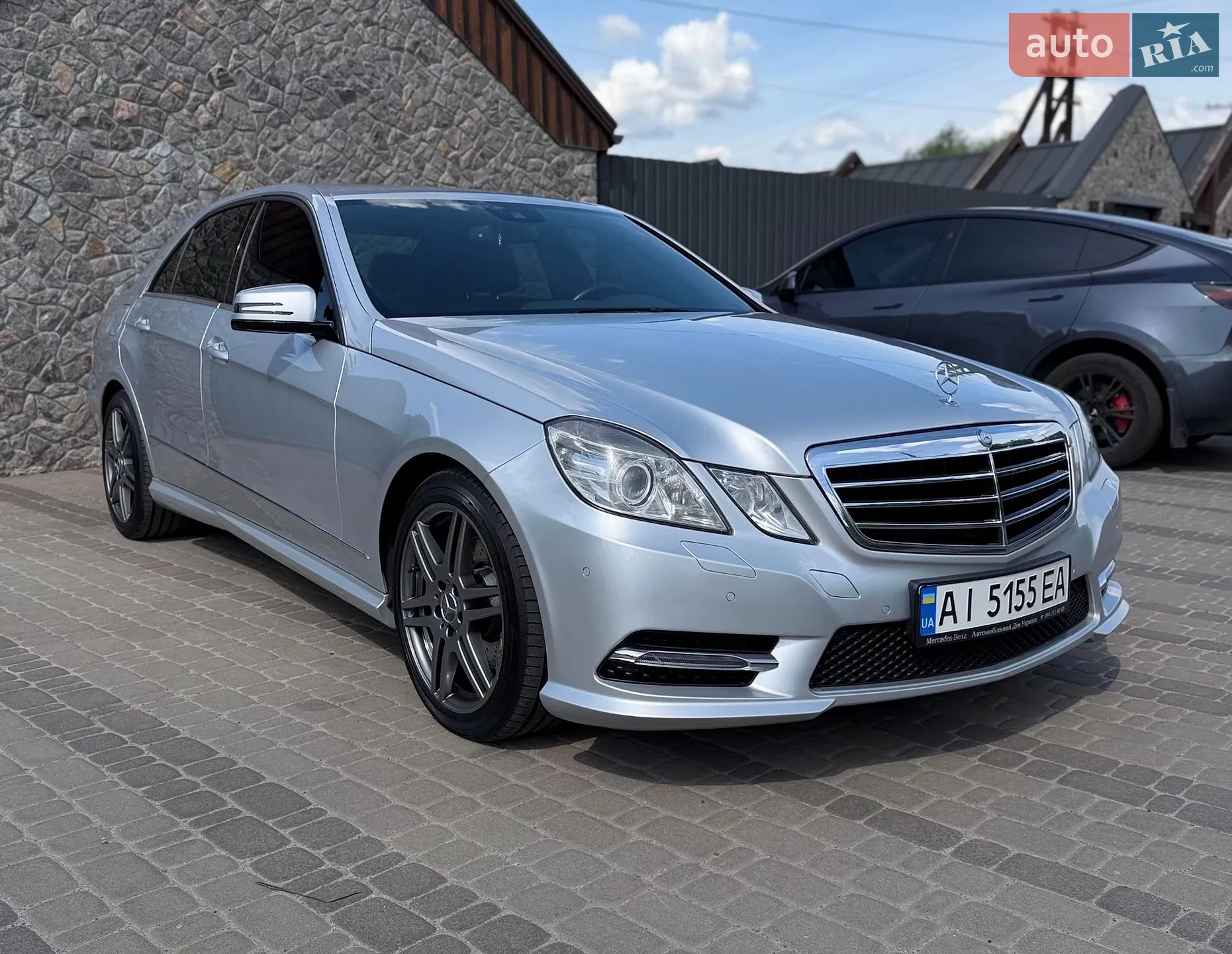 Mercedes-Benz E-Class, 2013