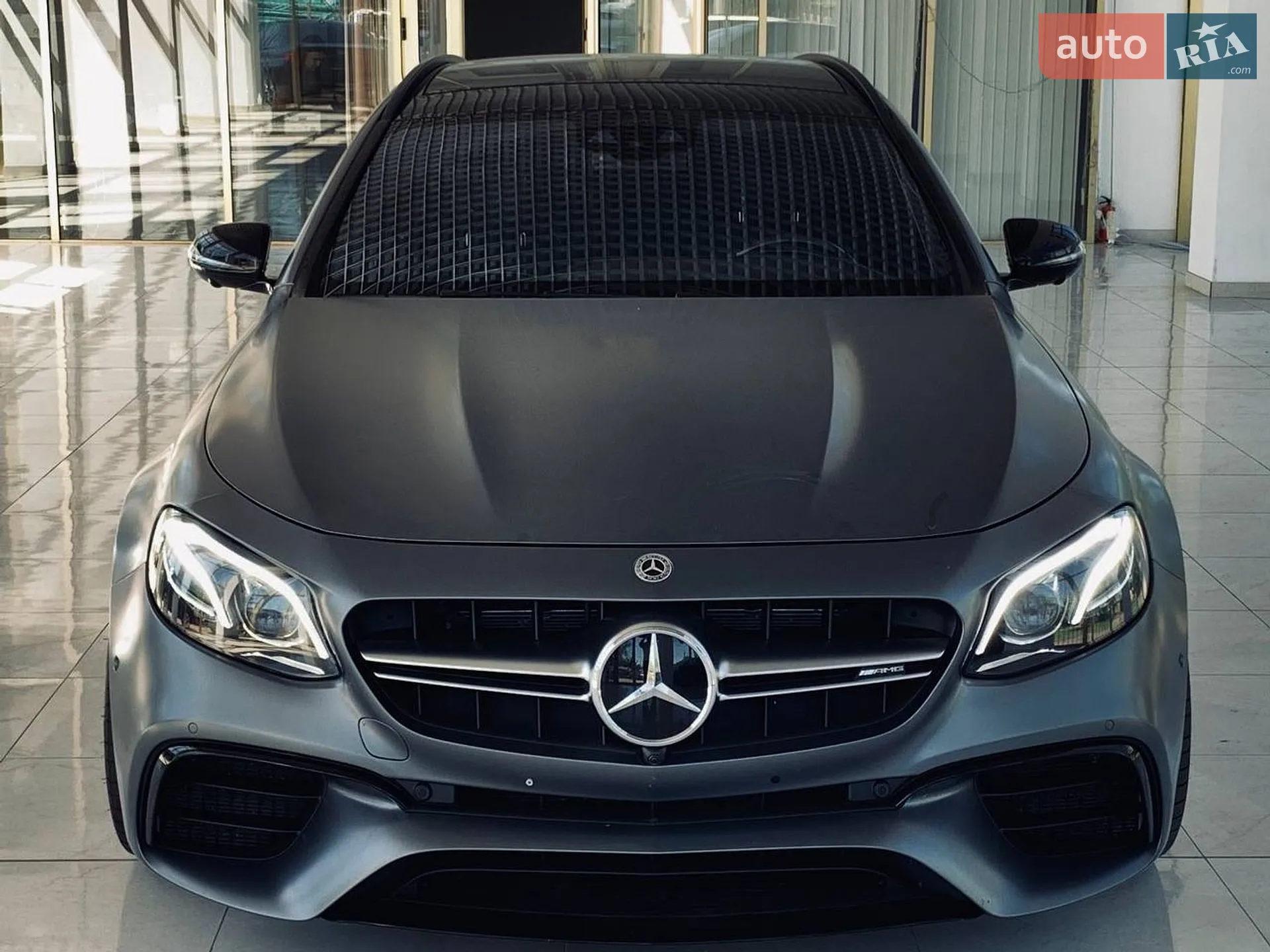Mercedes-Benz E-Class, 2018