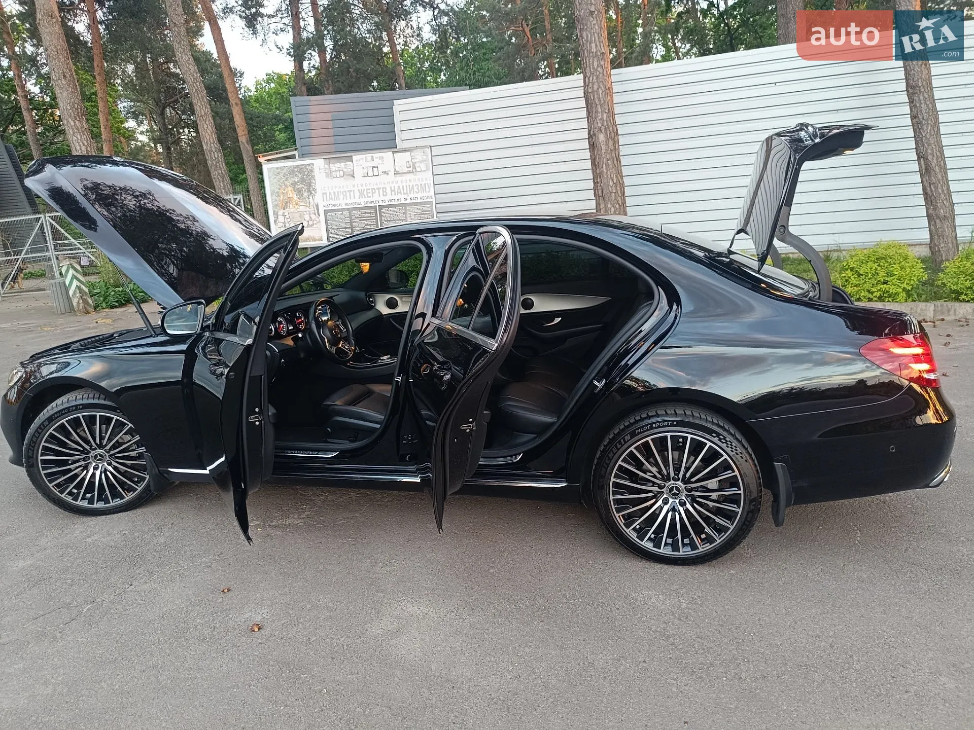 Mercedes-Benz E-Class, 2018