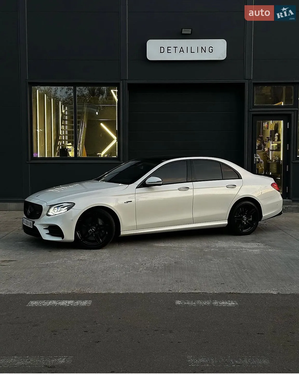 Mercedes-Benz E-Class, 2016