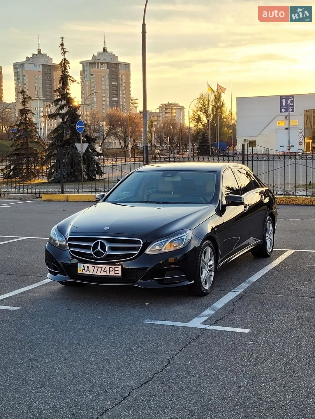 Mercedes-Benz E-Class, 2013