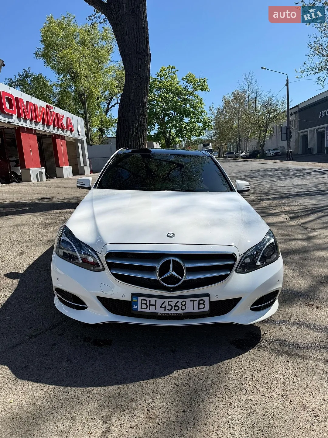Mercedes-Benz E-Class, 2015