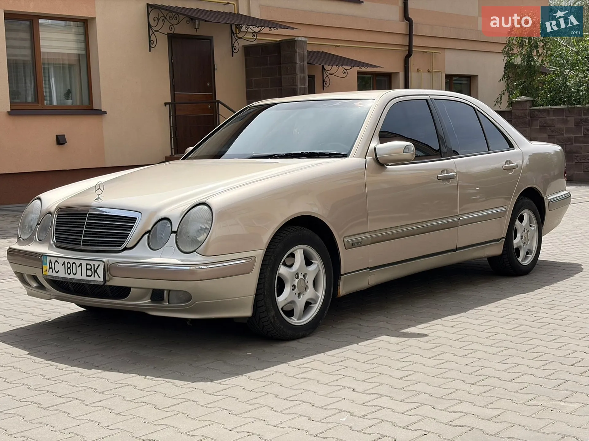 Mercedes-Benz E-Class, 1999