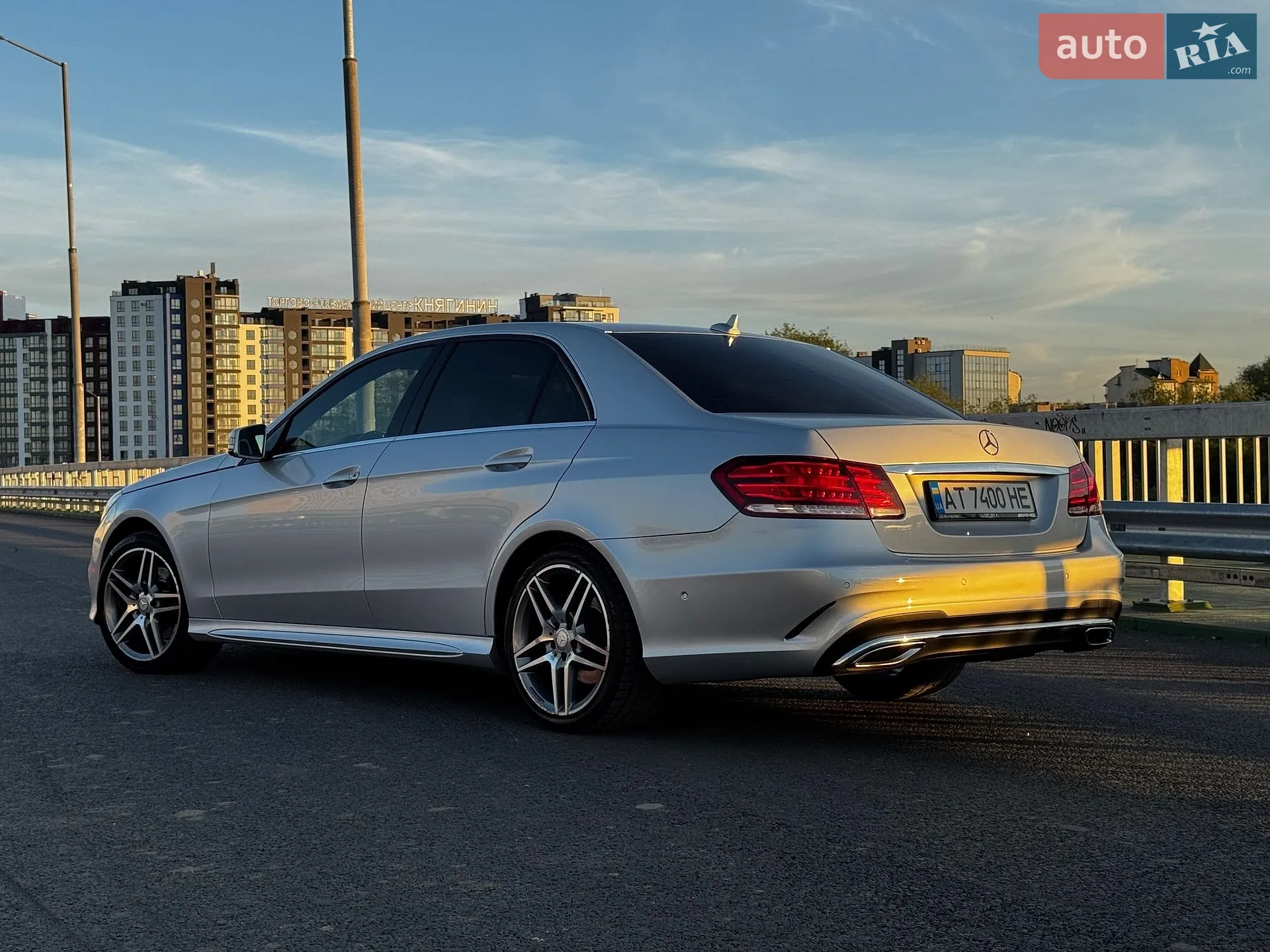 Mercedes-Benz E-Class, 2014