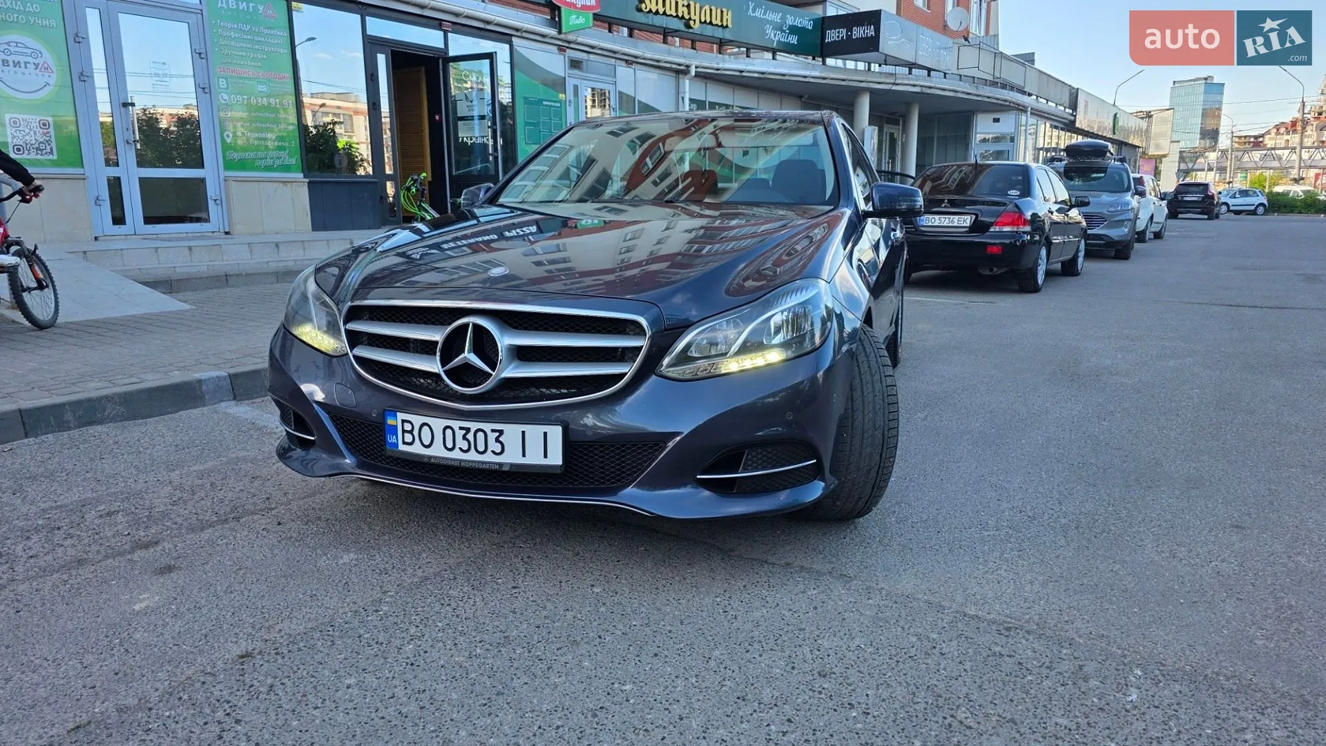 Mercedes-Benz E-Class, 2014
