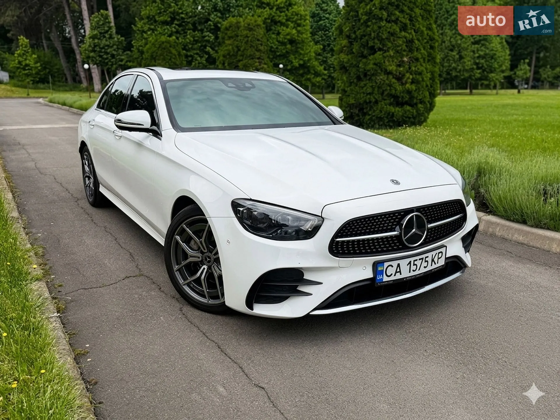 Mercedes-Benz E-Class, 2020
