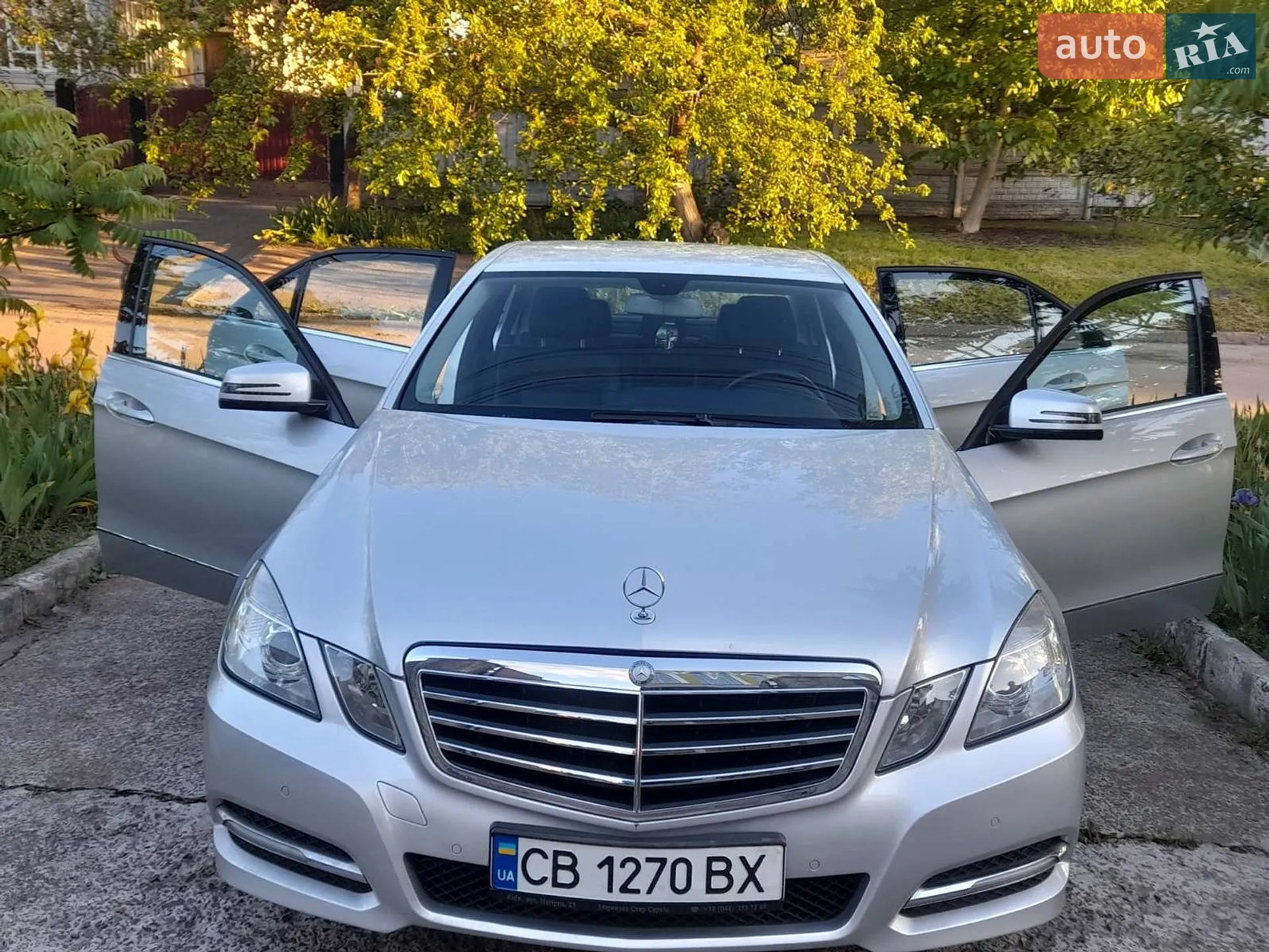 Mercedes-Benz E-Class, 2012