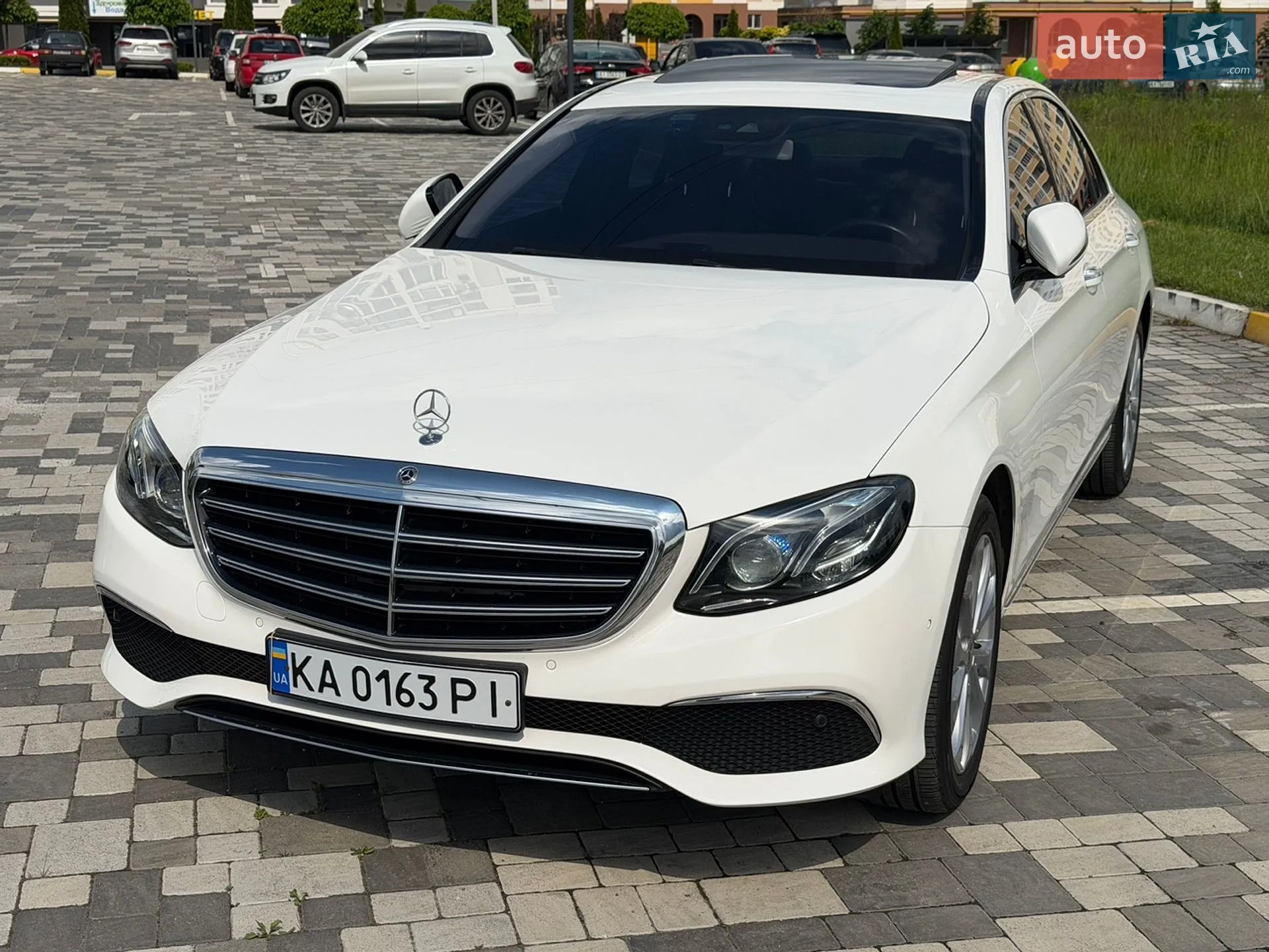 Mercedes-Benz E-Class, 2018