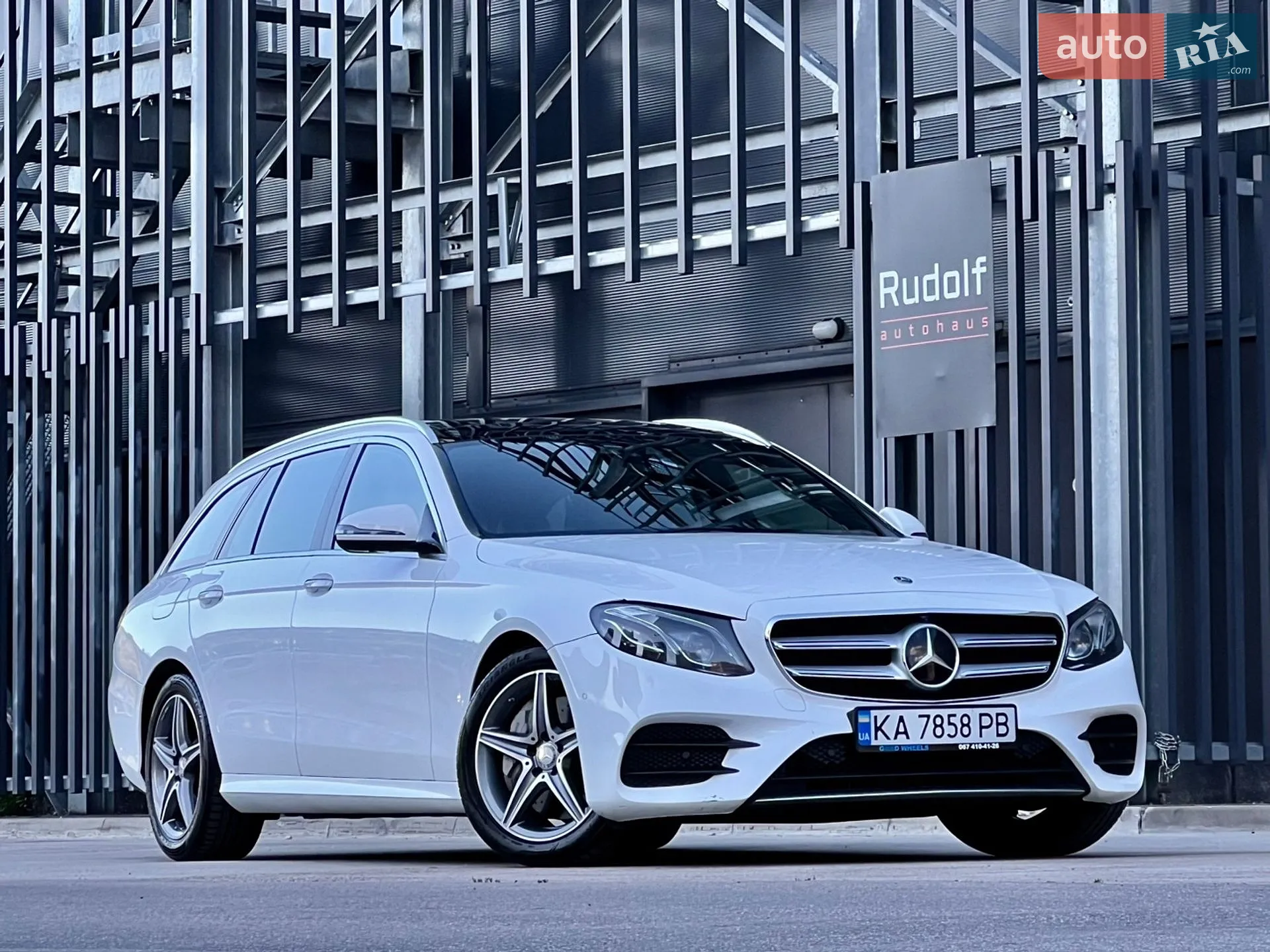 Mercedes-Benz E-Class, 2018