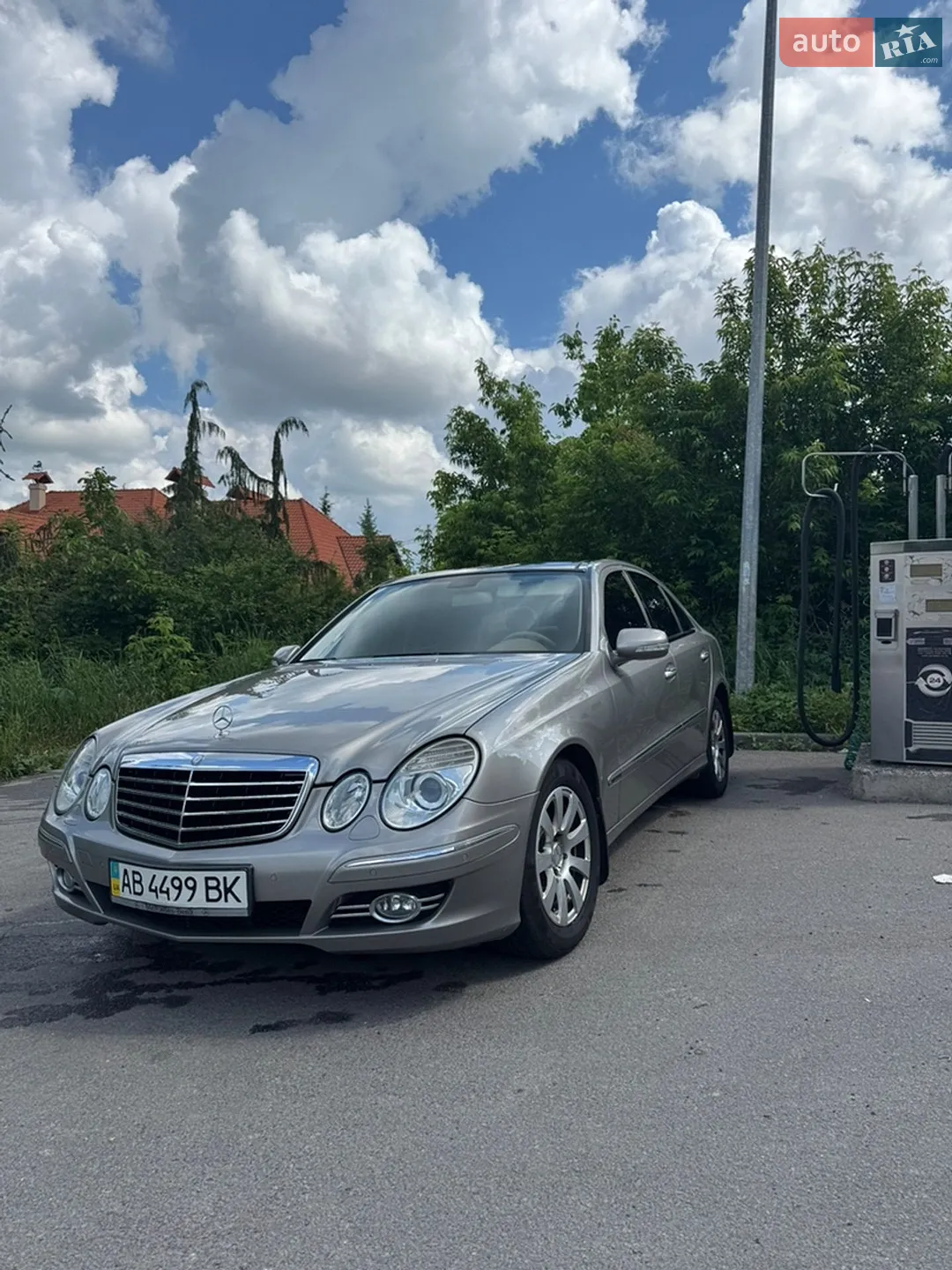 Mercedes-Benz E-Class, 2008