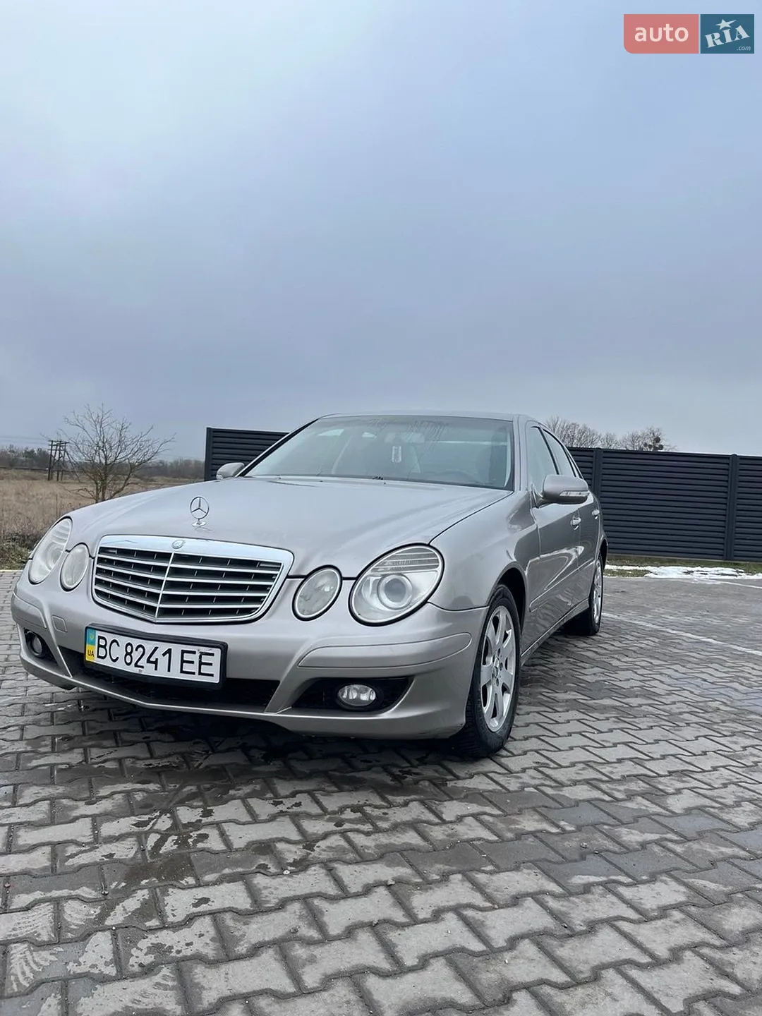 Mercedes-Benz E-Class, 2007