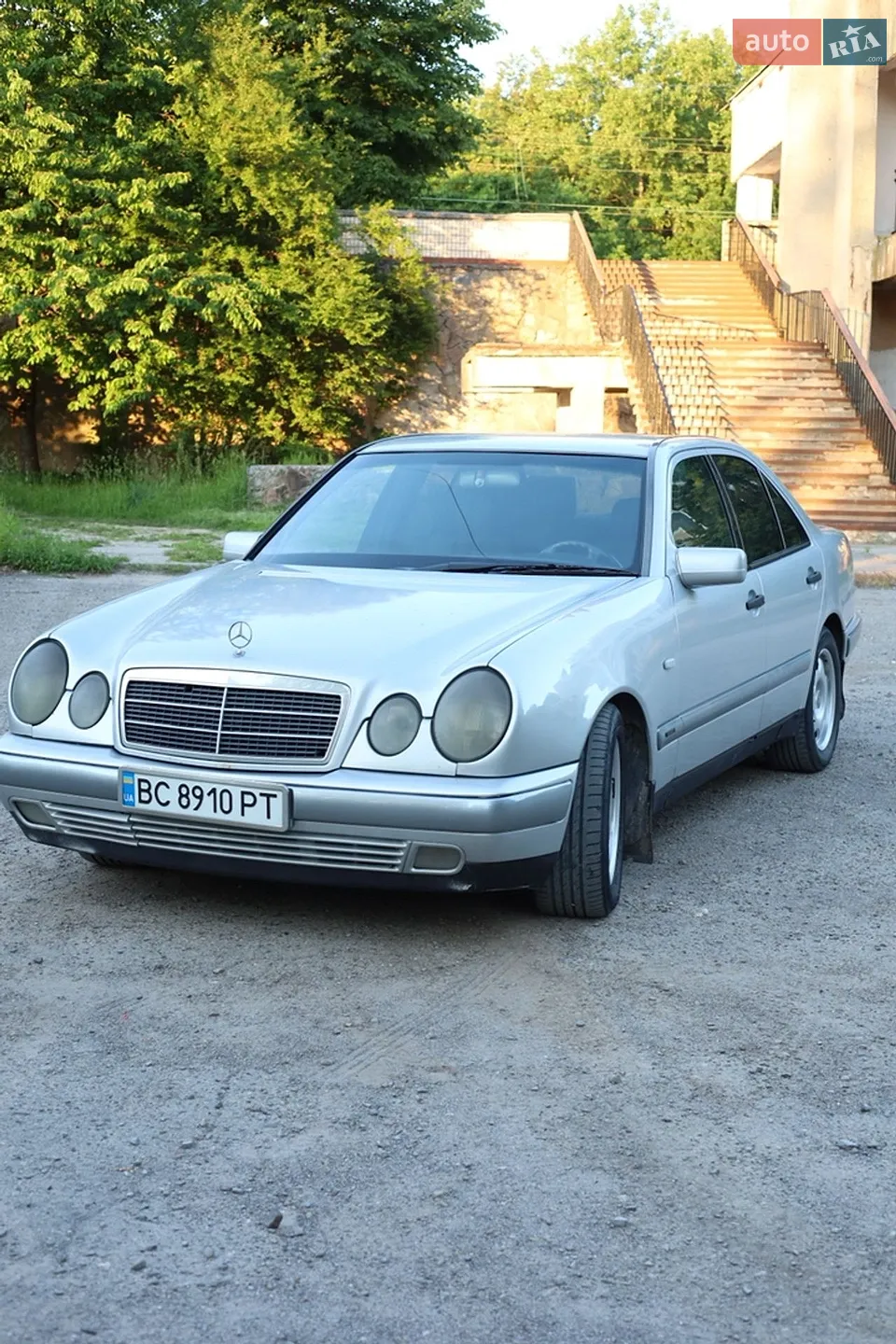 Mercedes-Benz E-Class, 1998