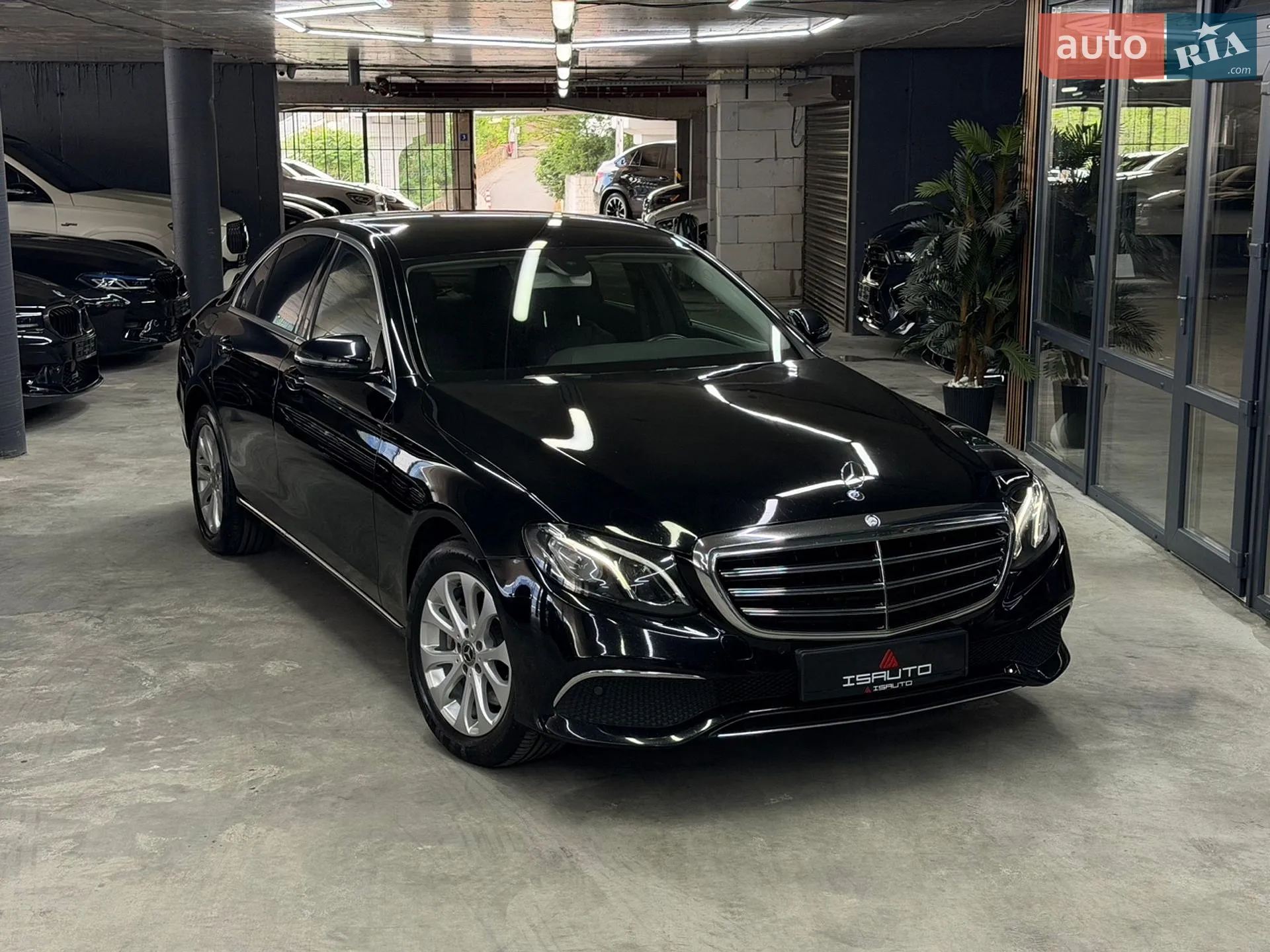 Mercedes-Benz E-Class, 2018