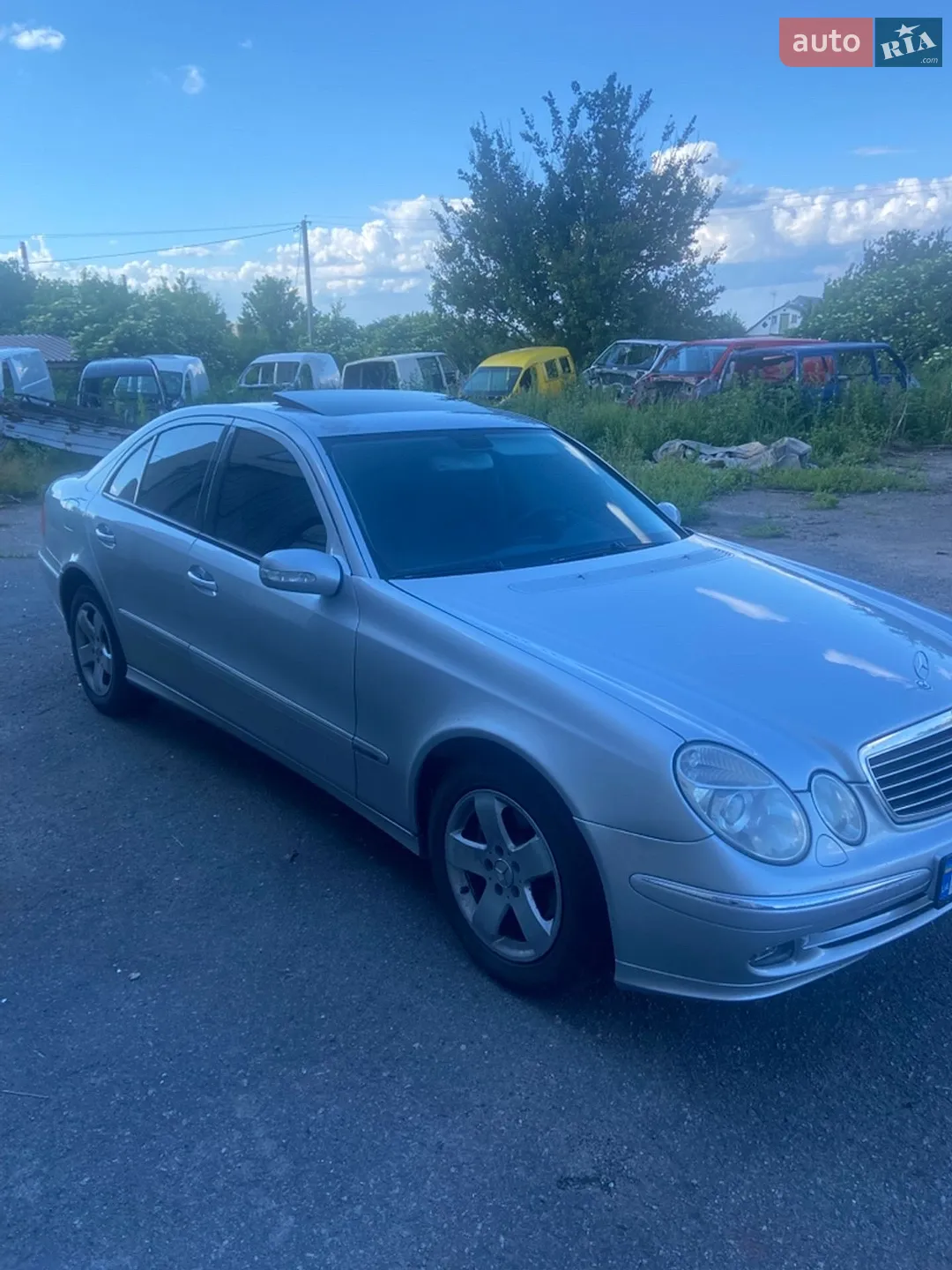 Mercedes-Benz E-Class, 2003