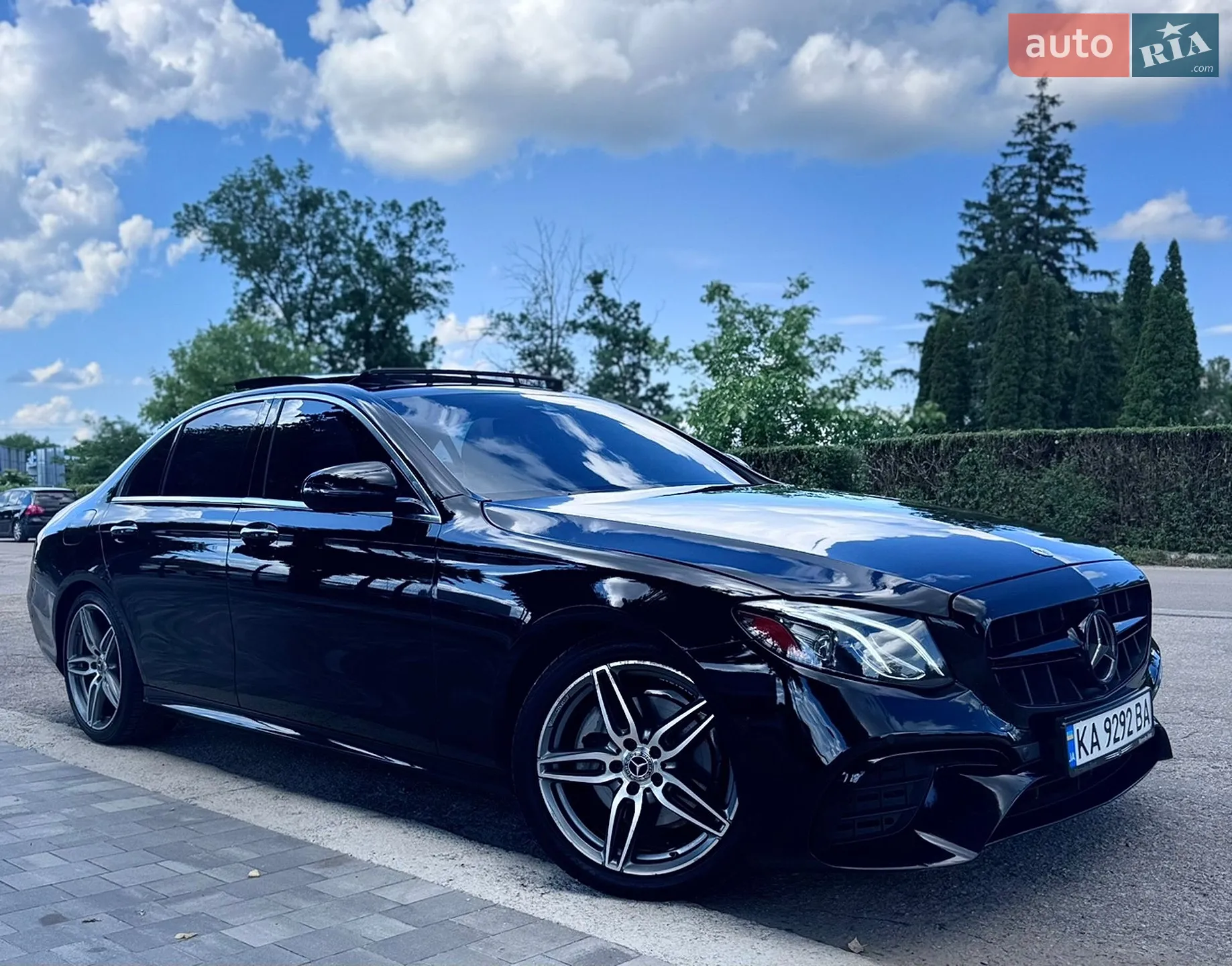 Mercedes-Benz E-Class, 2018