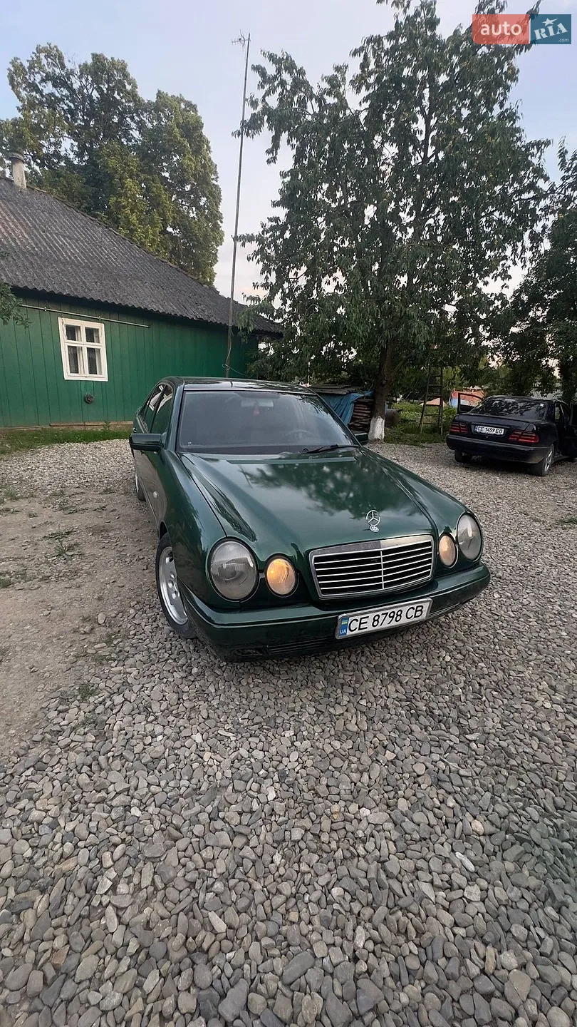 Mercedes-Benz E-Class, 1996