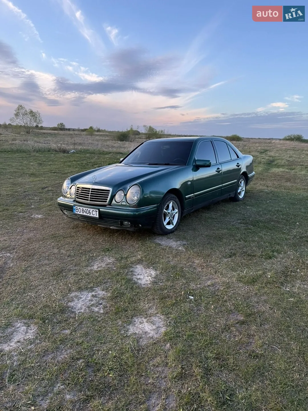 Mercedes-Benz E-Class, 1997