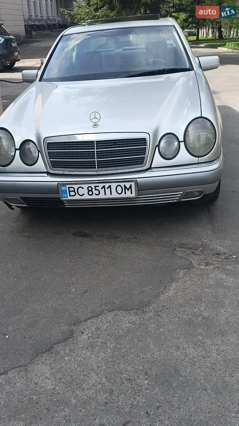 Mercedes-Benz E-Class, 1999