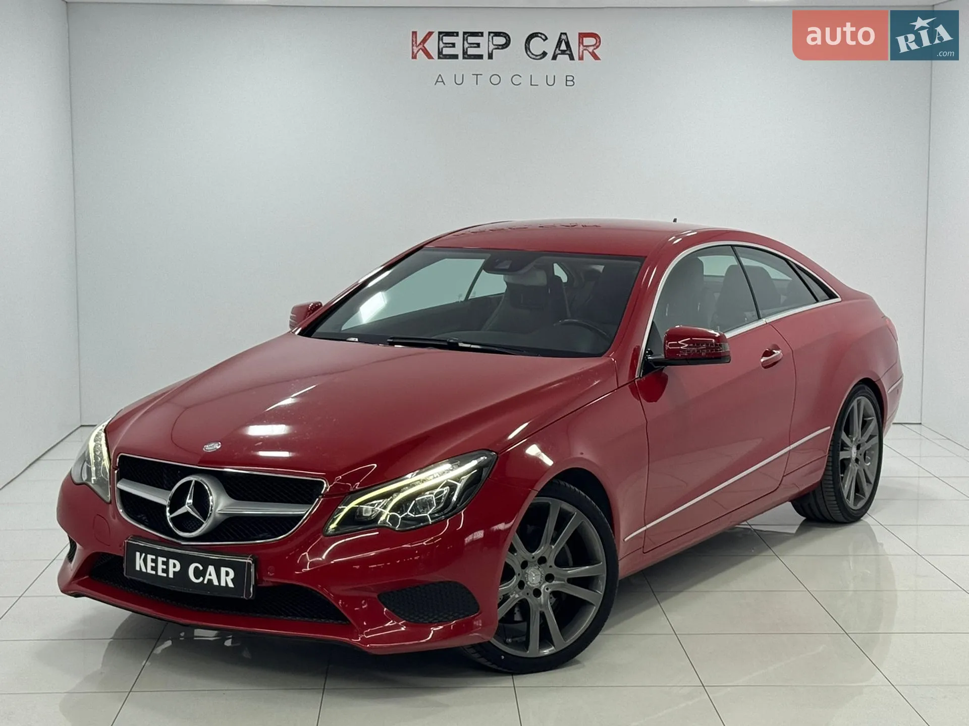 Mercedes-Benz E-Class, 2013