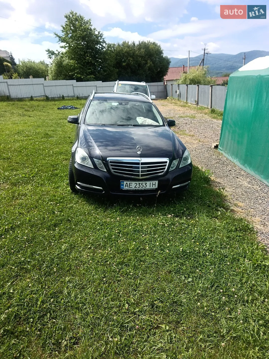 Mercedes-Benz E-Class, 2011