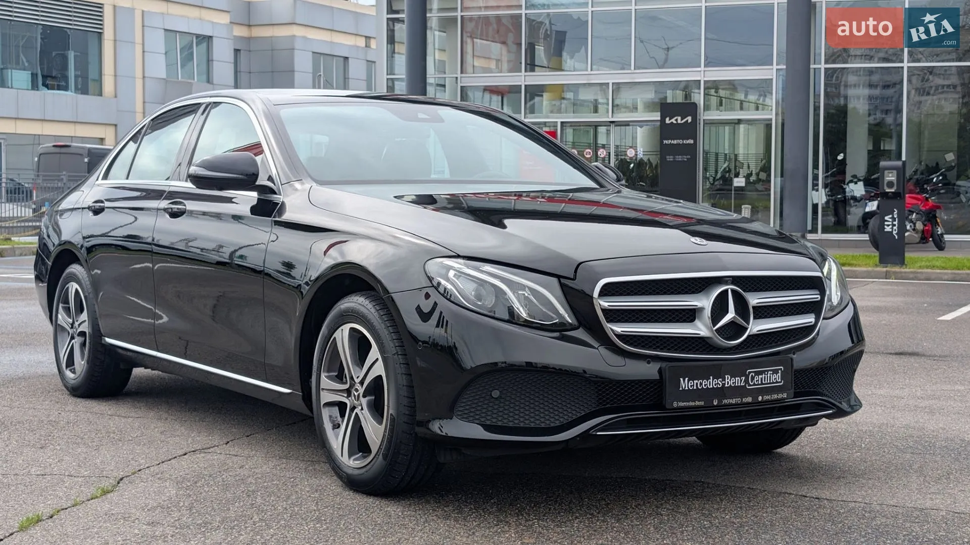 Mercedes-Benz E-Class, 2019