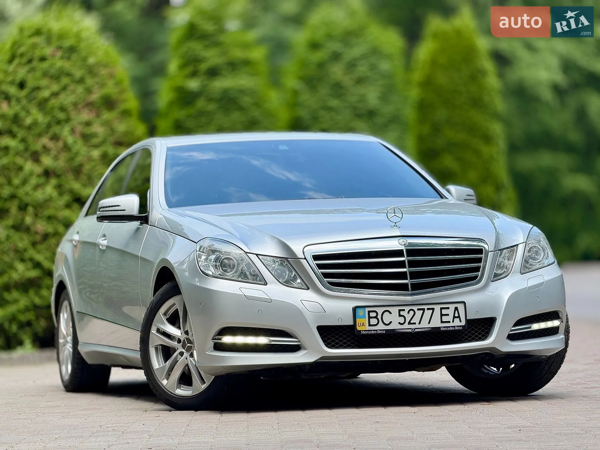 Mercedes-Benz E-Class, 2012
