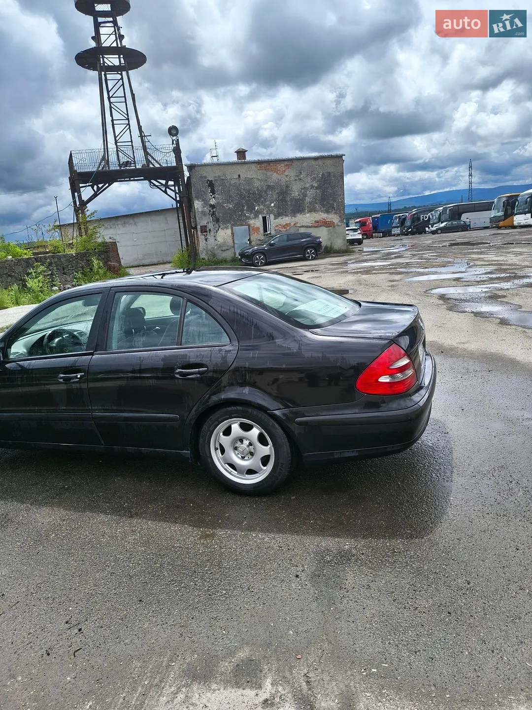 Mercedes-Benz E-Class, 2004