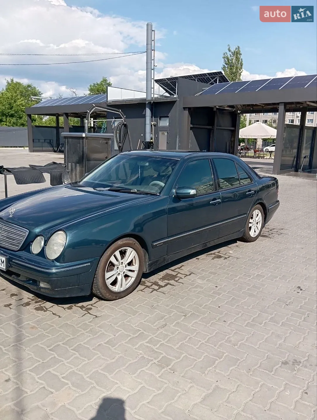 Mercedes-Benz E-Class, 1999