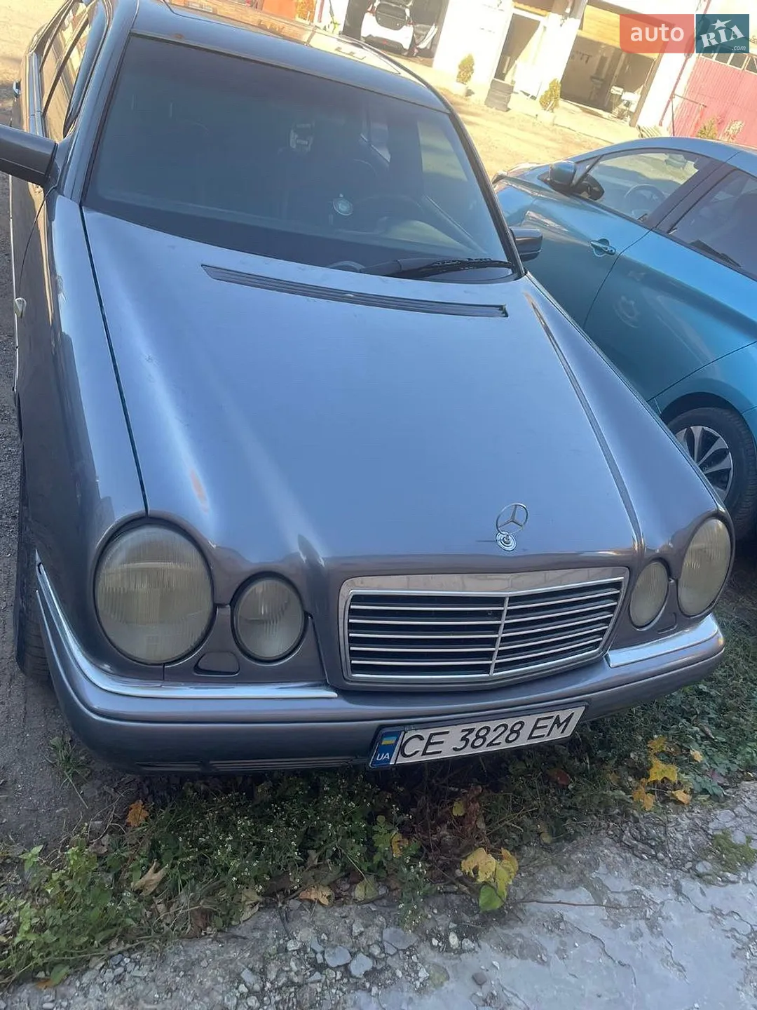 Mercedes-Benz E-Class, 1997